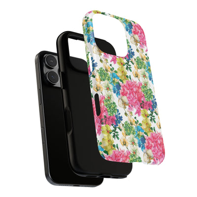Premium Tough Spring Flowers Cute Phone Cases for Samsung S24, S23, S22, S21, S20, Plus and Ultra, Iphone 16 Pro Max,15, 14, 13, 12, 11, 10 - Studio40ParkLane