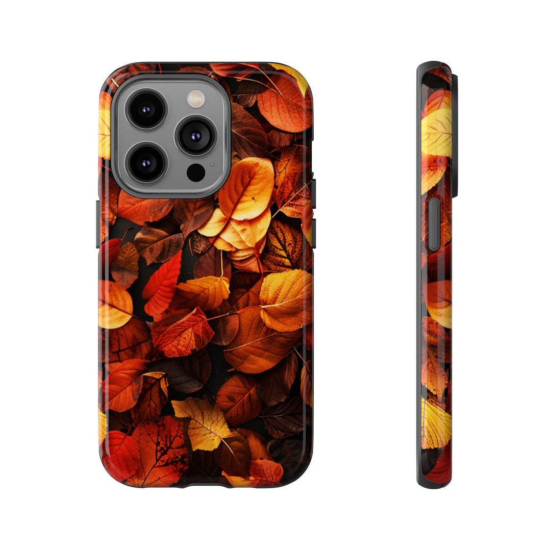 Autumn Fall Leaves Gift for Her Cute Phone Case for, Samsung Galaxy S24, S23, S22, S21, IPhone 16 Case | Iphone 15, Iphone 14, IPhone 13 Case - Studio40ParkLane