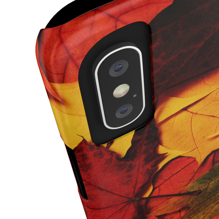 Slim Autumn Fall Leaves Gift Cute Phone Cases for Iphone 16 | iPhone 15 Case | iPhone 15 Pro Max Case, Iphone 14, Iphone 14 Pro Max, Iphone 13, Slim Mom Dad Gift - Studio40ParkLane