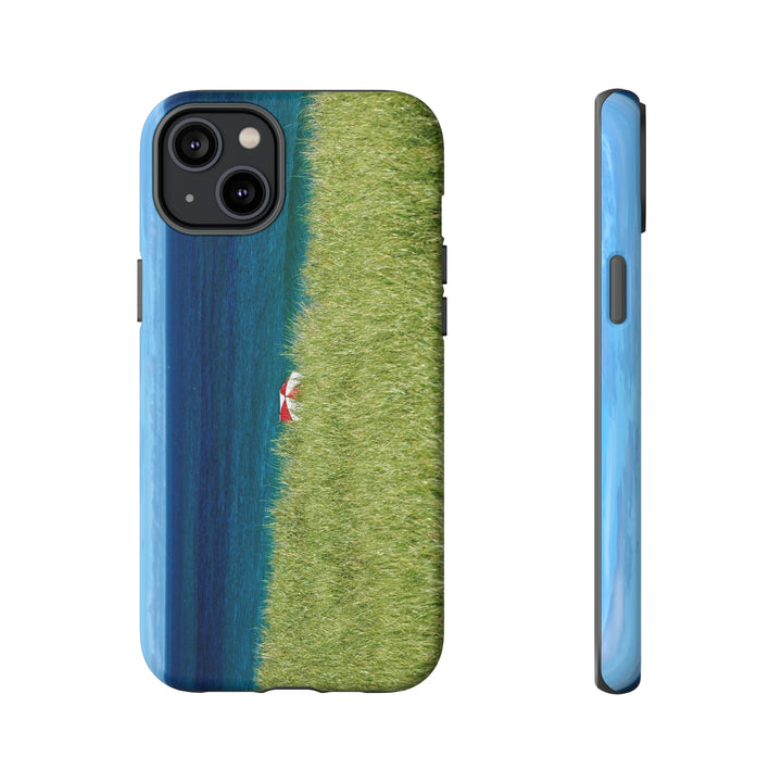 Cute IPhone Case | iPhone 15 Case | iPhone 15 Pro Max Case, Iphone 14 Case, Iphone 14 Pro Max Case IPhone Case for Art Lovers - Beach Parasol - Studio40ParkLane