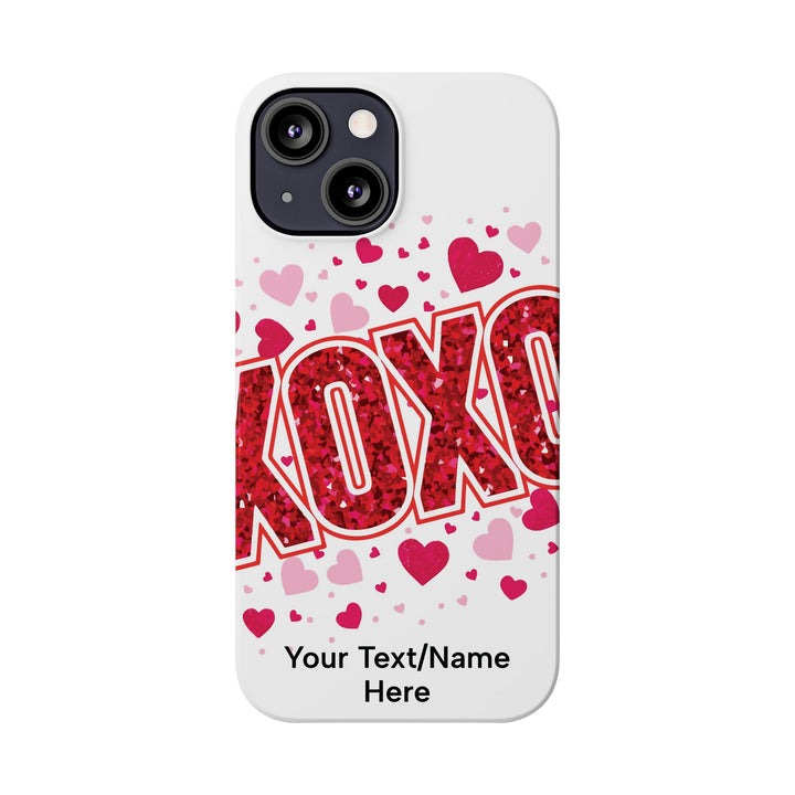 Slim Custom Personalized Valentine Love Gift for Her Cute Phone Cases for Iphone 16 Pro Max | iPhone 15 Case | iPhone 15 Pro Max Case, Iphone 14, 13, 12, 11, 10, 8, 7 - Studio40ParkLane