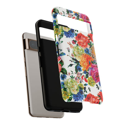 Premium Tough Spring Flowers Cute Phone Cases for Samsung S24, S23, S22, S21, S20, Plus and Ultra, Iphone 16 Pro Max,15, 14, 13, 12, 11, 10 - Studio40ParkLane
