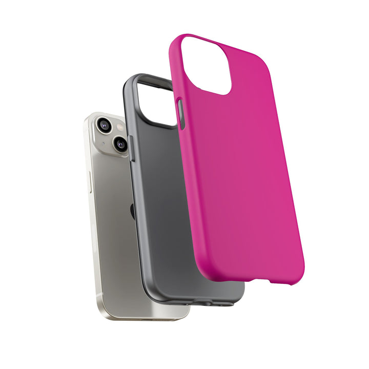 Cute Fun Cool Bright Pink Phone Case for, Samsung Galaxy S24, S23, S22, S21, IPhone 16 Case | Iphone 15, Iphone 14, IPhone 13 Case - Studio40ParkLane