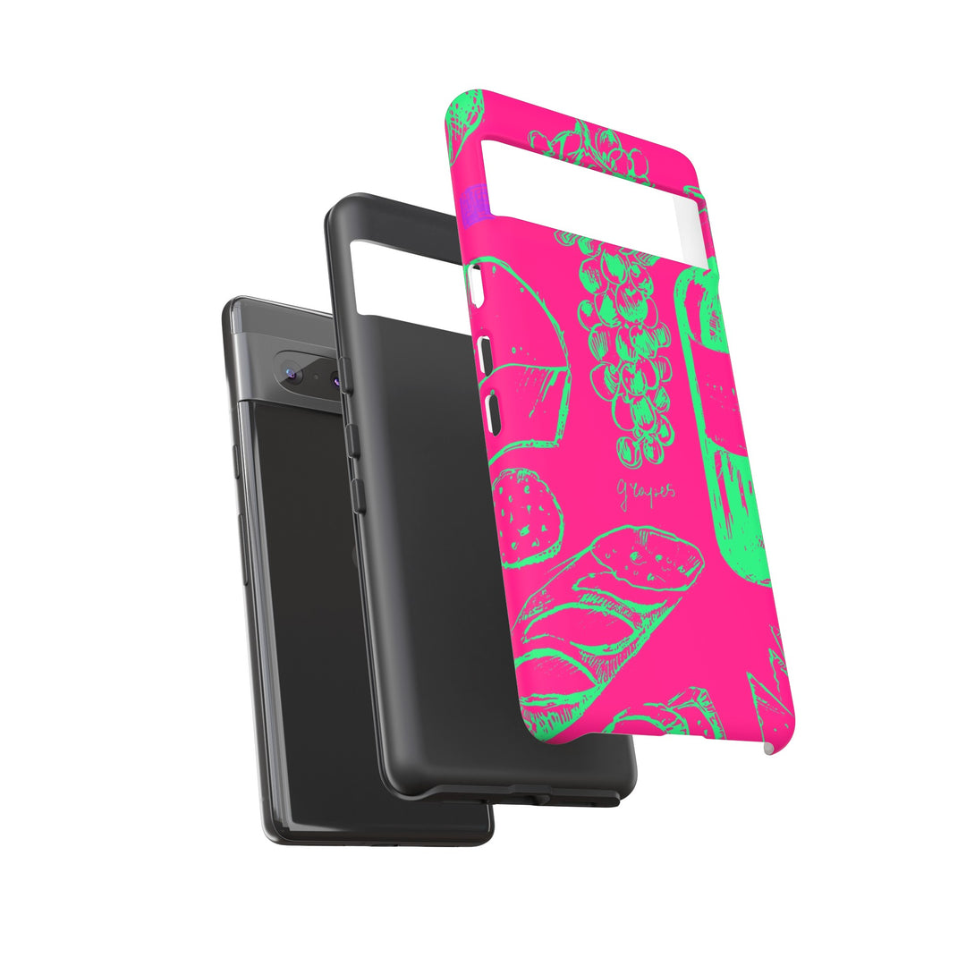 Impact Resistant, Italian French, Cute Phone Cases for Samsung S24, S23, S22, S21, IPhone 15 pro Iphone 14 pro Iphone 13 IPhone 12 Iphone 11 - Studio40ParkLane
