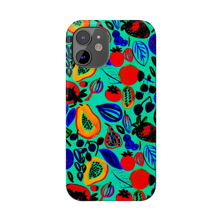 Slim Fall Trendy Fruit Cute Phone Cases Gift for Her for Iphone 16 | iPhone 15 Case | iPhone 15 Pro Max Case, Iphone 14 Case, Iphone 13, Slim - Studio40ParkLane