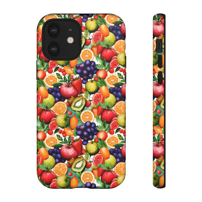 Impact Resistant, Fall Fruit, Cute Phone Cases for Samsung S24, S23, S22, S21, IPhone 15 pro Iphone 14 pro Iphone 13 IPhone 12 Iphone 11