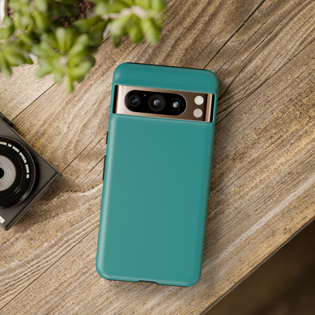 Premium Tough Turquoise Blue Gift for Her Cute Phone Cases for Samsung S25 S24, S23, S22, S21, Iphone, 16, 15, 14, 13 Pro Max Ultra - Studio40ParkLane