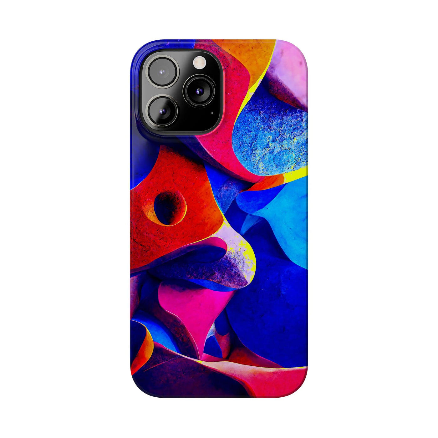 Abstract Shapes Slim Cute Phone Cases for Iphone  | iPhone 15 Case | iPhone 15 Pro Max Case, Iphone 14, Iphone 14 Pro Max, Iphone 13