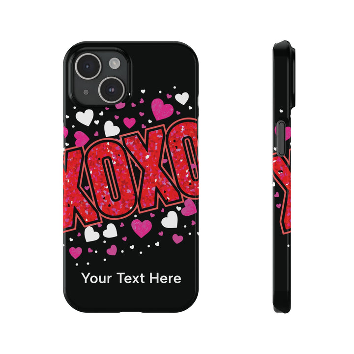 Slim Custom Personalized Valentine Love Gift for Her Cute Phone Cases for Iphone 16 Pro Max | iPhone 15 Case | iPhone 15 Pro Max Case, Iphone 14, 13, 12, 11, 10, 8, 7 - Studio40ParkLane