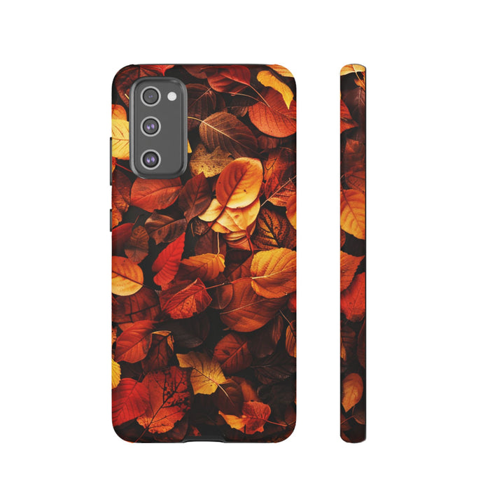 Autumn Fall Leaves Gift for Her Cute Phone Case for, Samsung Galaxy S24, S23, S22, S21, IPhone 16 Case | Iphone 15, Iphone 14, IPhone 13 Case - Studio40ParkLane