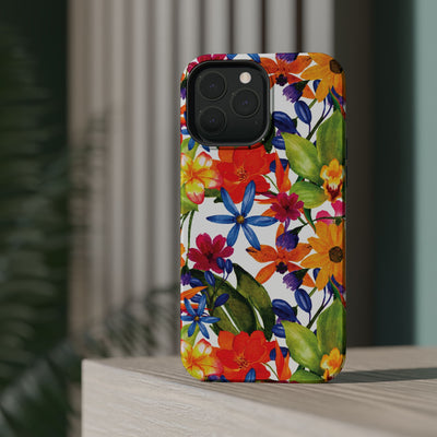 Spring Flowers Magsafe Cute Phone Case for Iphone Gift for Her, iPhone 16 Case iPhone 15 Pro Max Case, Iphone 14, Iphone 14 Pro Max, 13, 12 - Studio40ParkLane
