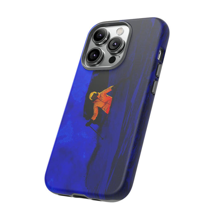 Cute IPhone Case | iPhone 15 Case | iPhone 15 Pro Max Case, Iphone 14 Case, Iphone 14 Pro Max Case IPhone Case for Art Lovers, Skier Mountain Night - Studio40ParkLane