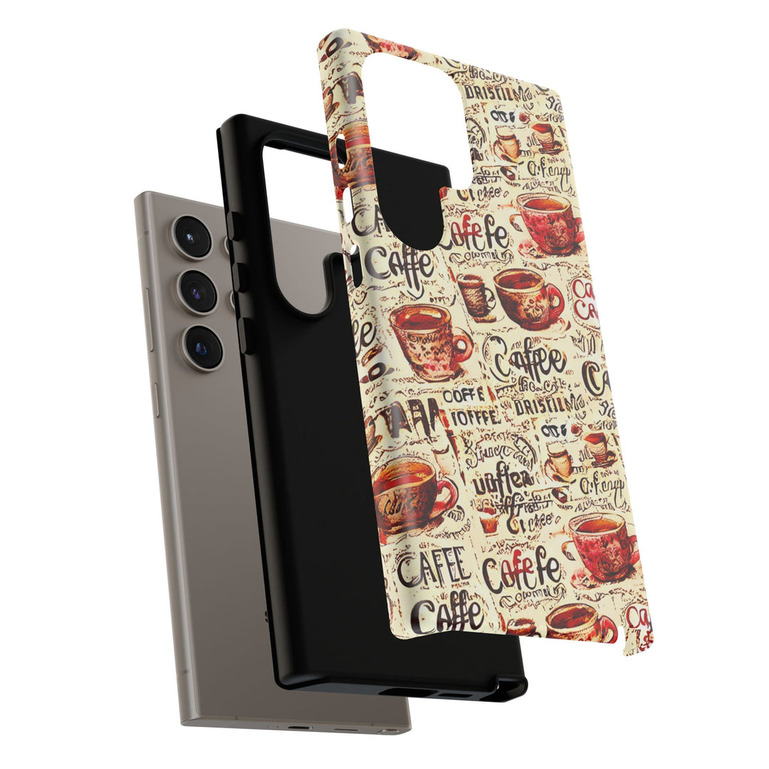 Impact Resistant, Paris Bistro Cafe, Cute Phone Cases for Samsung S24, S23, S22, S21, IPhone 15 pro Iphone 14 pro Iphone 13 IPhone 12 Iphone 11 - Studio40ParkLane