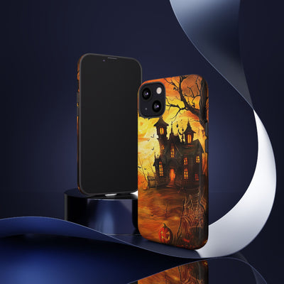 Halloween Spooky Impact Resistant, Cute Phone Cases for Samsung S24, S23, S22, S21, IPhone 15 pro Iphone 14 pro Iphone 13 IPhone 12 Iphone 11