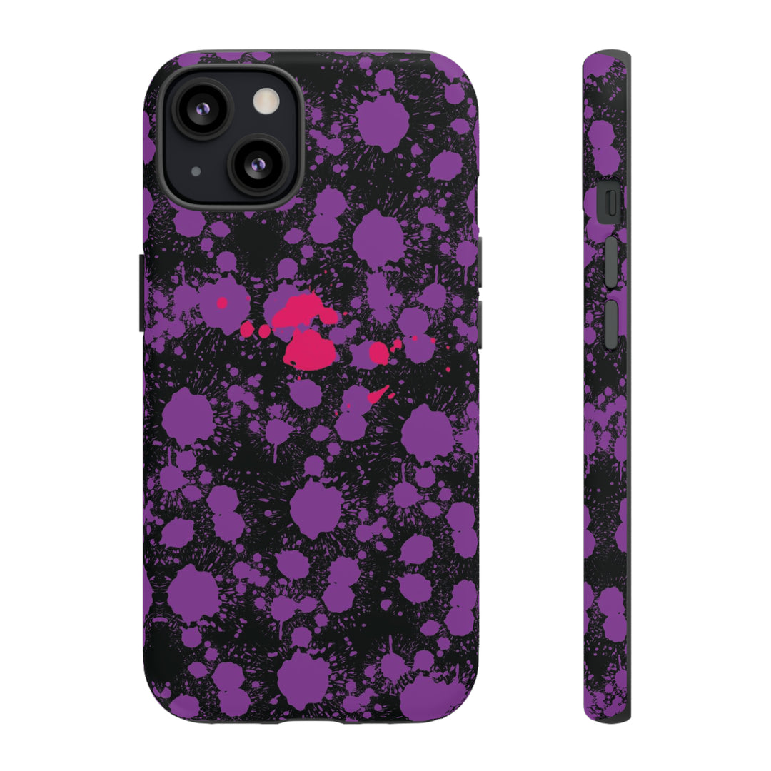 Cute IPhone Case | iPhone 15 Case | iPhone 15 Pro Max Case, Iphone 14 Case, Iphone 14 Pro Max Case IPhone Case for Art Lovers, Paint Splash - Studio40ParkLane