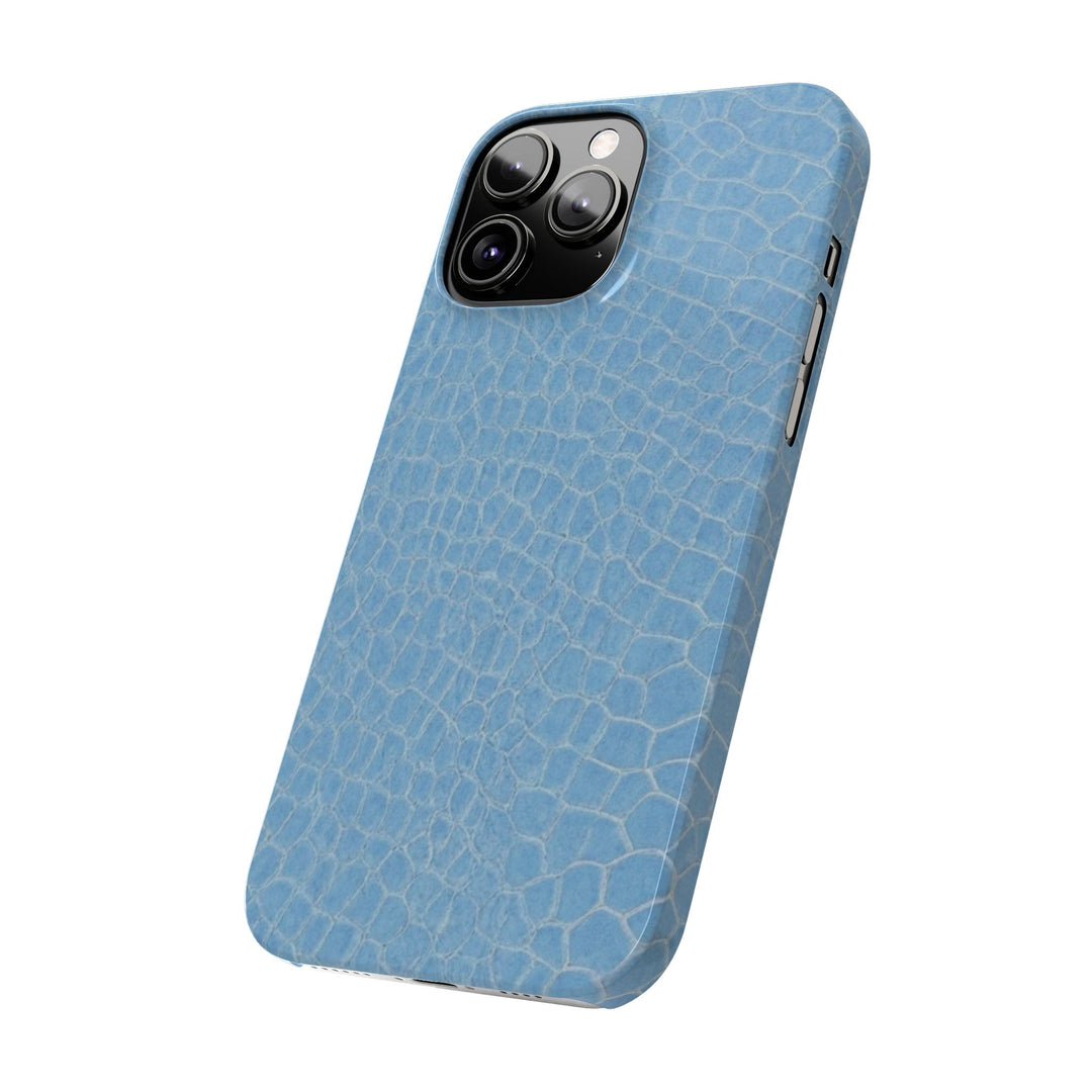 Slim Non Leather Blue Color Pattern Gift for Her Cute Phone Cases for Iphone 16 Pro Max | iPhone 15 Case | iPhone 15 Pro Max Case, Iphone 14, 13, 12, 11, 10, 8, 7 - Studio40ParkLane