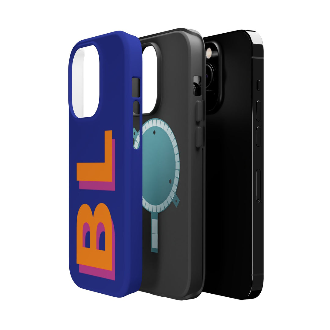 Magsafe Personalized Initial Custom Gift for Her Cute Phone Cases for Iphone 16 Pro Max | iPhone 15 Case | iPhone 15 Pro Max Case, Iphone 14, 13, 12, 11, 10, 8, 7 - Studio40ParkLane