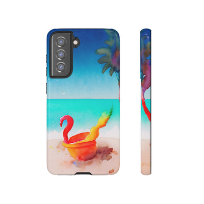 Cute Samsung Case | Cool Iphone Case | Summer Colorful Beach Bucket, Samsung S24, S23, S22, S21, IPhone 15 Case | Iphone 14 Case, Iphone 13 Case