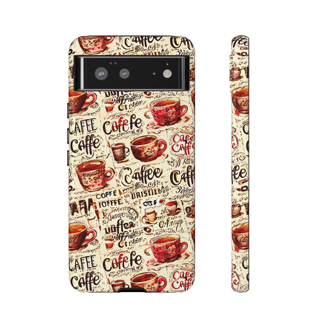 Impact Resistant, Paris Bistro Cafe, Cute Phone Cases for Samsung S24, S23, S22, S21, IPhone 15 pro Iphone 14 pro Iphone 13 IPhone 12 Iphone 11 - Studio40ParkLane