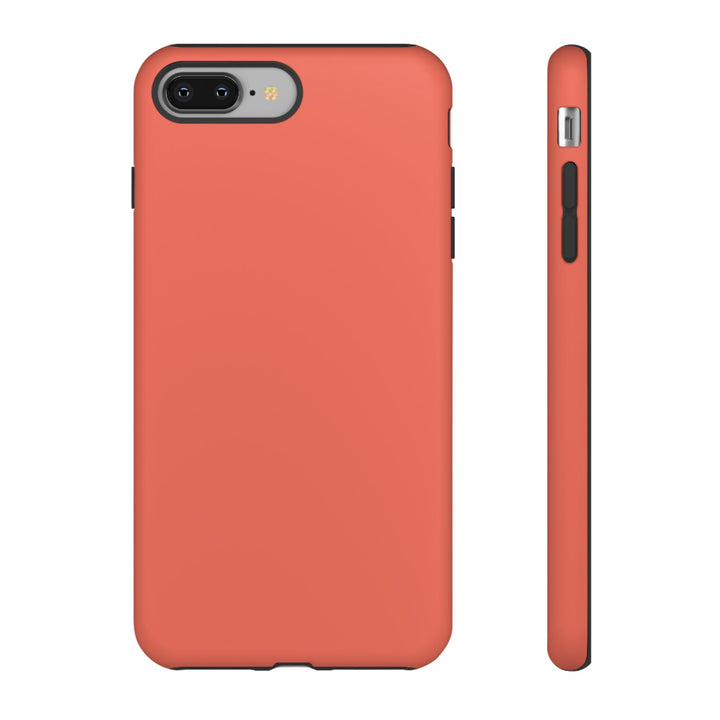 Premium Tough Coral Pink Orange Gift for Her Cute Phone Cases for Samsung S25 S24, S23, S22, S21, Iphone, 16, 15, 14, 13 Pro Max Ultra - Studio40ParkLane