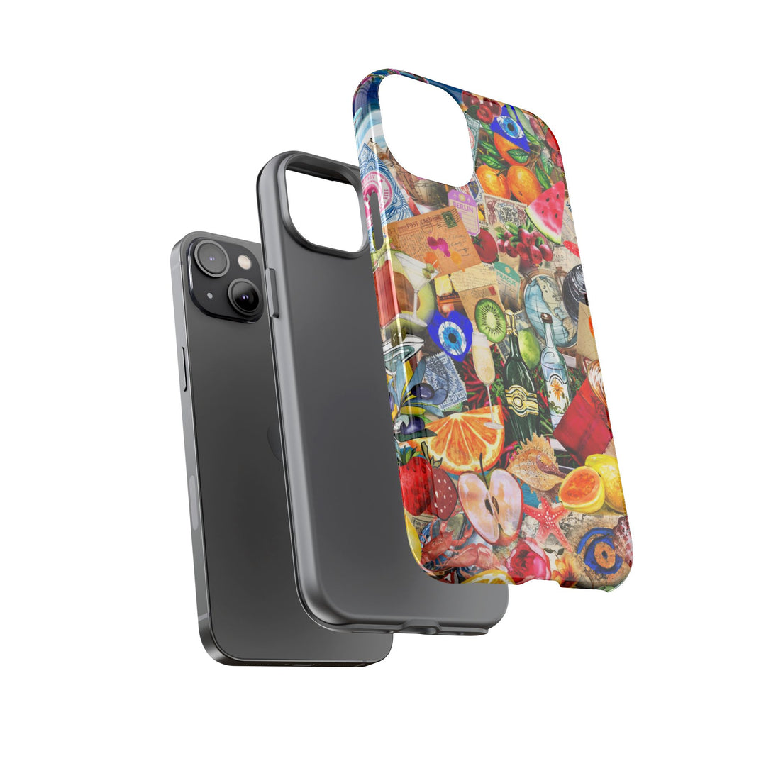 Cute Fall Phone Case Coquette Collage for, Samsung Galaxy S24, S23, S22, S21, IPhone 16 Case | Iphone 15, Iphone 14, IPhone 13 Case - Studio40ParkLane