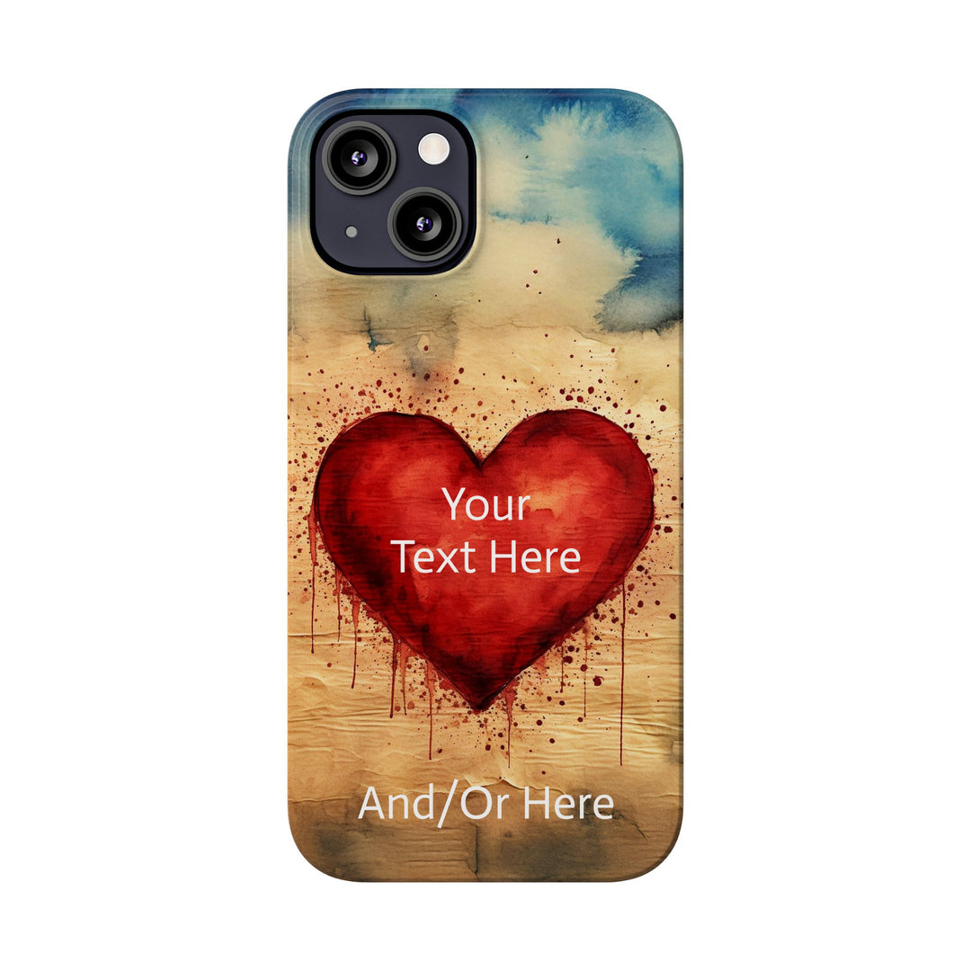 Slim Valentine Love Gift for Her Cute Phone Cases for Iphone 16 Pro Max | iPhone 15 Case | iPhone 15 Pro Max Case, Iphone 14, Iphone 14 Pro Max - Studio40ParkLane