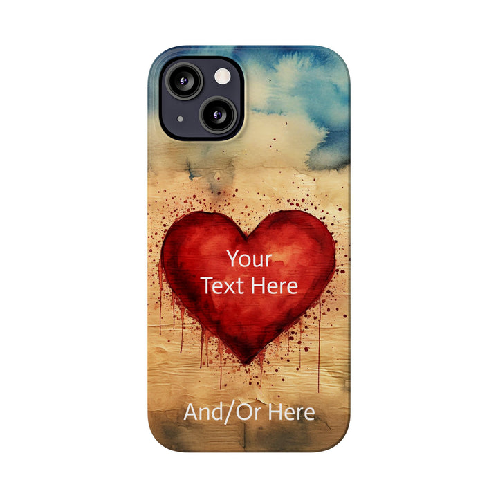 Slim Valentine Love Gift for Her Cute Phone Cases for Iphone 16 Pro Max | iPhone 15 Case | iPhone 15 Pro Max Case, Iphone 14, Iphone 14 Pro Max - Studio40ParkLane