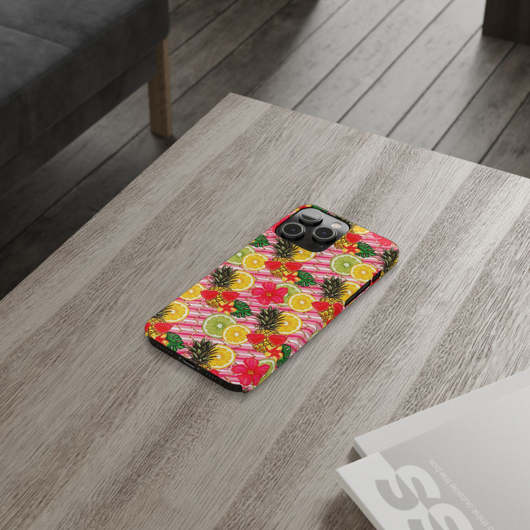 Slim Late Summer Fruit Slim Cute Phone Cases for Iphone | iPhone 15 Case | iPhone 15 Pro Max Case, Iphone 14, Iphone 14 Pro Max, Iphone 13 - Studio40ParkLane