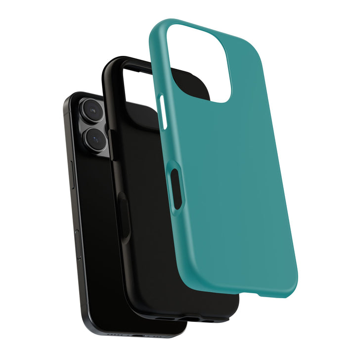 Premium Tough Turquoise Blue Gift for Her Cute Phone Cases for Samsung S25 S24, S23, S22, S21, Iphone, 16, 15, 14, 13 Pro Max Ultra - Studio40ParkLane