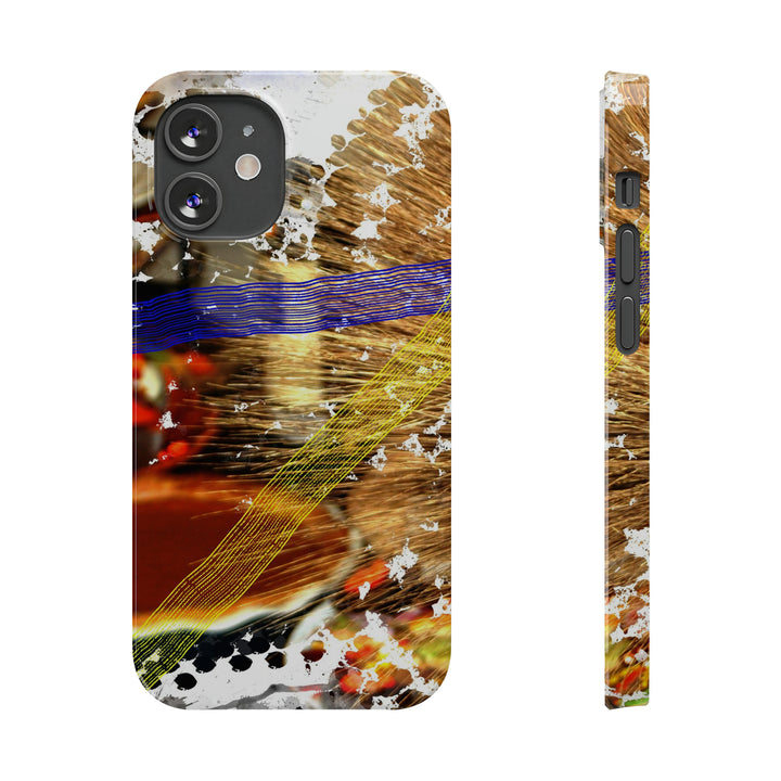 Slim Cute Phone Cases for Iphone - | iPhone 15 Case | iPhone 15 Pro Max Case, Iphone 14 Case, Iphone 14 Pro Max, Iphone 13, Thanksgiving Pecan Pie - Studio40ParkLane