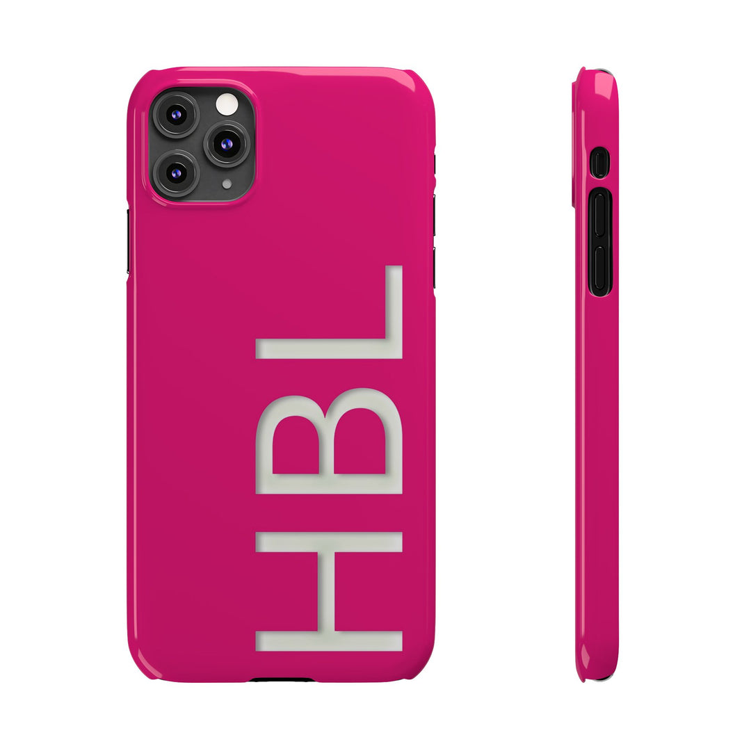 Slim Custom Personalized Pink Gift for Her Cute Phone Cases for Iphone 16 Pro Max | iPhone 15 Case | iPhone 15 Pro Max Case, Iphone 14, 13, 12, 11, 10, 8, 7 - Studio40ParkLane