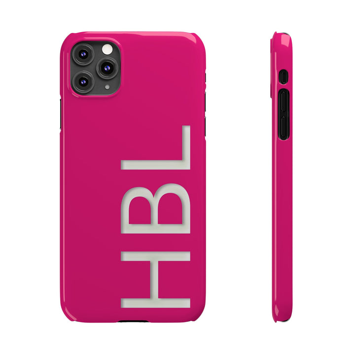 Slim Custom Personalized Pink Gift for Her Cute Phone Cases for Iphone 16 Pro Max | iPhone 15 Case | iPhone 15 Pro Max Case, Iphone 14, 13, 12, 11, 10, 8, 7 - Studio40ParkLane