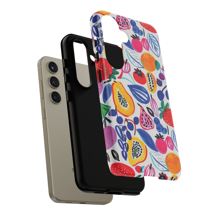 Summer Fruit Cute Tough Phone Case - For Apple iPhone Case 17, 16, 15 Pro Max, 14 Plus, 13 Pro, 12, Samsung Galaxy S26, S25, S24 Plus Ultra - Studio40ParkLane
