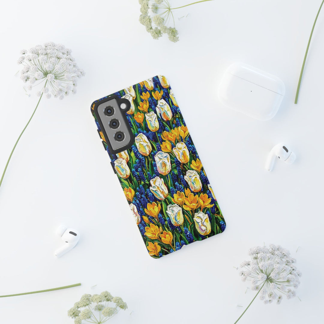 Tough Cute Spring Flowers Phone Case, for IPhone 17 Pro Max | Iphone 17 Air, Iphone 16, IPhone 15, 14 13 12, Samsung Galaxy S26, S25, S24, S23 - Studio40ParkLane