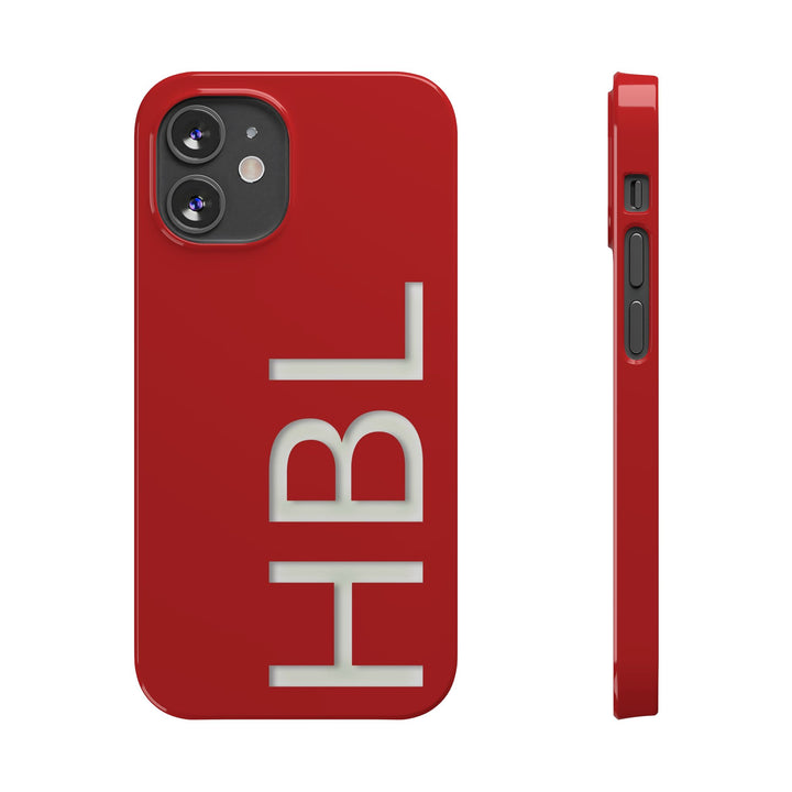 Slim Custom Personalized Red Gift for Her Cute Phone Cases for Iphone 16 Pro Max | iPhone 15 Case | iPhone 15 Pro Max Case, Iphone 14, 13, 12, 11, 10, 8, 7 - Studio40ParkLane