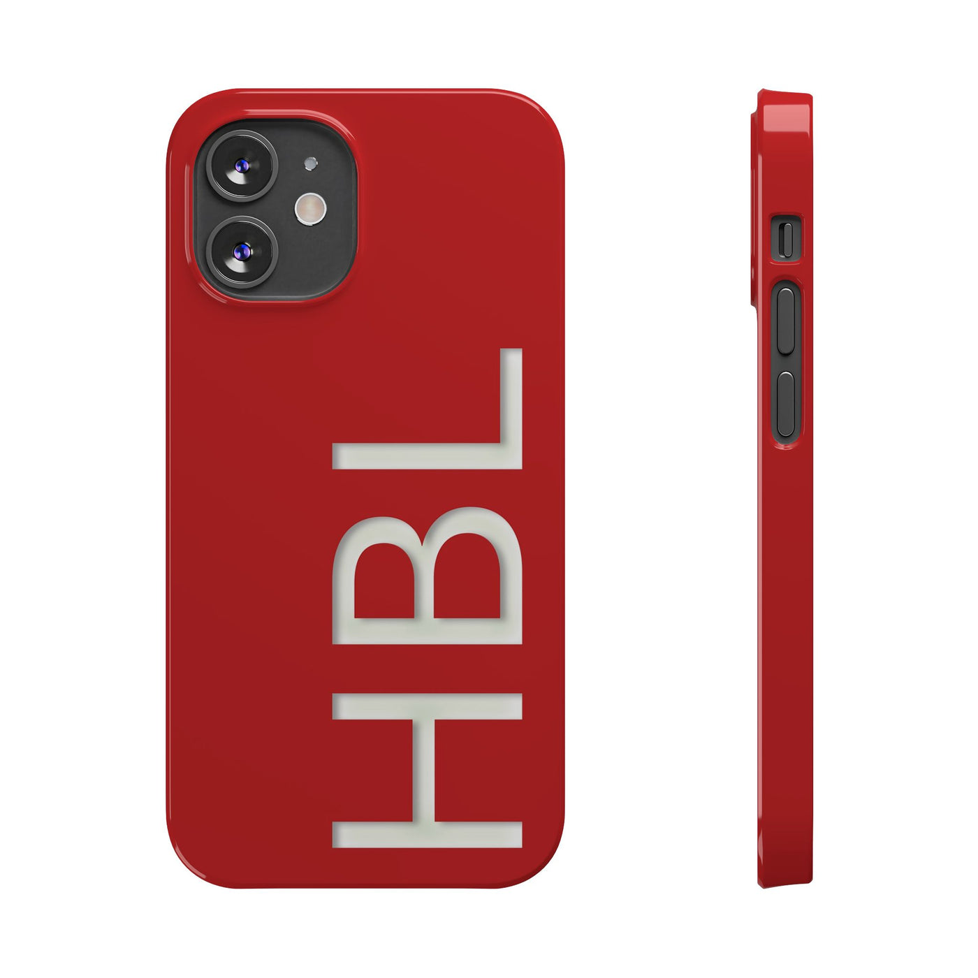 Slim Custom Personalized Red Gift for Her Cute Phone Cases for Iphone 16 Pro Max | iPhone 15 Case | iPhone 15 Pro Max Case, Iphone 14, 13, 12, 11, 10, 8, 7