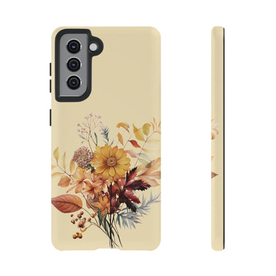 Autumn Fall Leaves Gift for Her Cute Phone Case for, Samsung Galaxy S24, S23, S22, S21, IPhone 16 Case | Iphone 15, Iphone 14, IPhone 13 Case