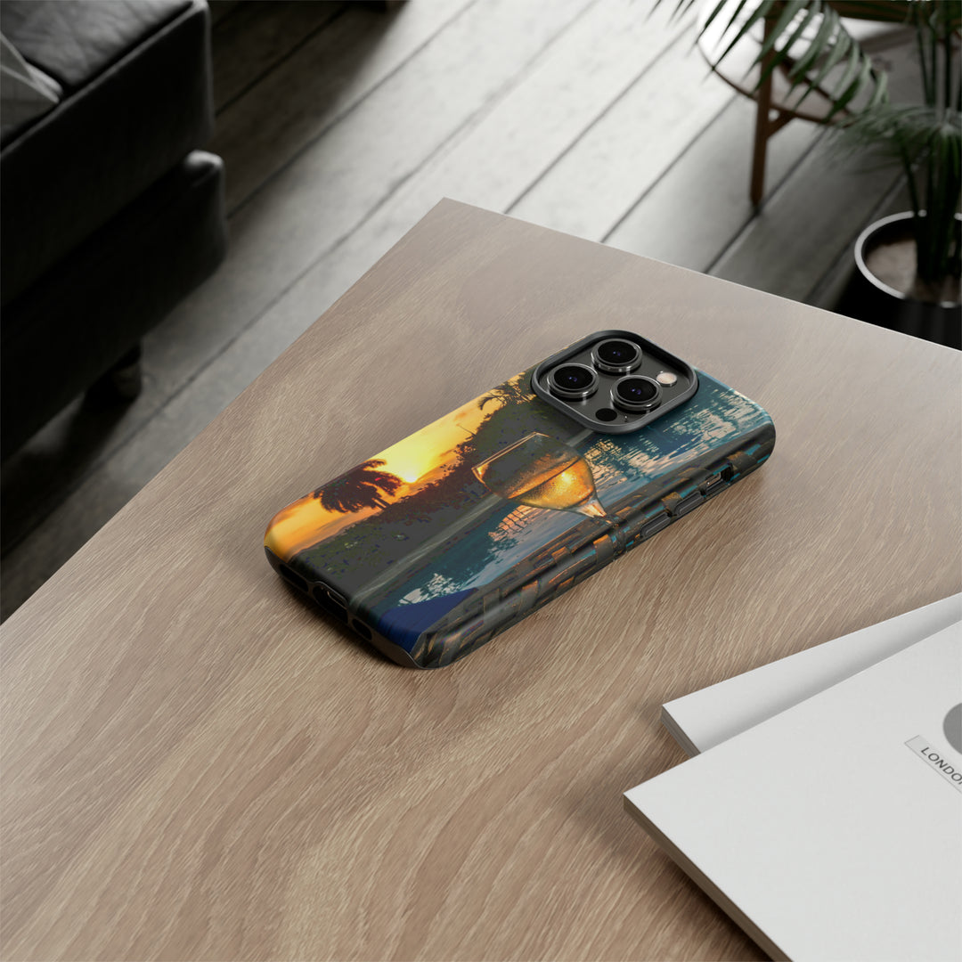 Cute IPhone Case | iPhone 15 Case | iPhone 15 Pro Max Case, Iphone 14 Case, Iphone 14 Pro Max Case IPhone Case for Art Lovers - Jamaica Sunset - Studio40ParkLane