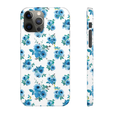 Snap Spring Flowers Cute Phone Cases for Samsung S24, S23, S22, S21, S20, Plus and Ultra, Iphone 16 Pro Max, Iphone 15, 14, 13, 12, 11, 10 - Studio40ParkLane