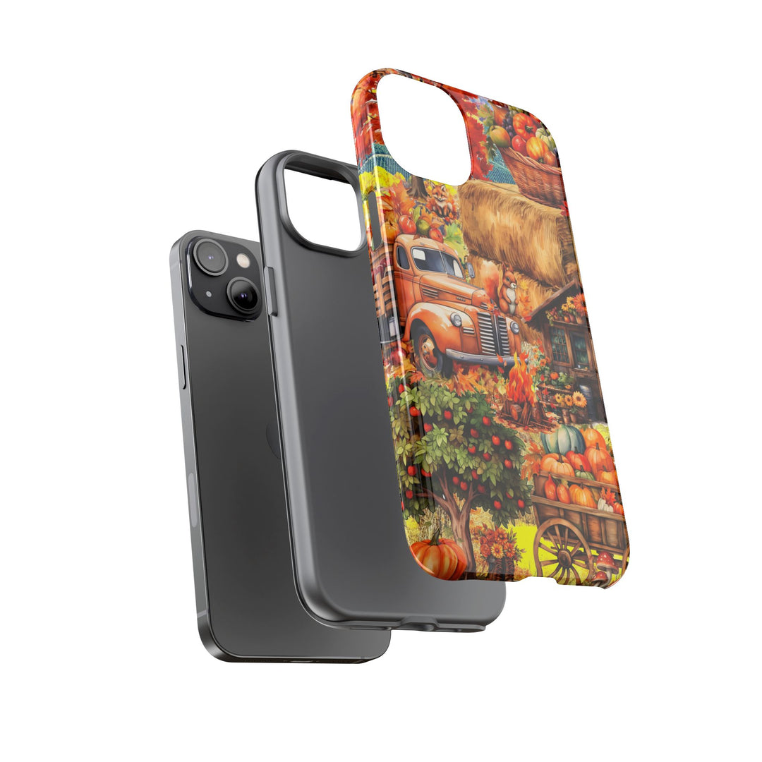 Fall Coquette Collage Cute Phone Case for, Samsung Galaxy S24, S23, S22, S21, IPhone 16 Case | Iphone 15, Iphone 14, IPhone 13 Case Mom Dad Gift - Studio40ParkLane