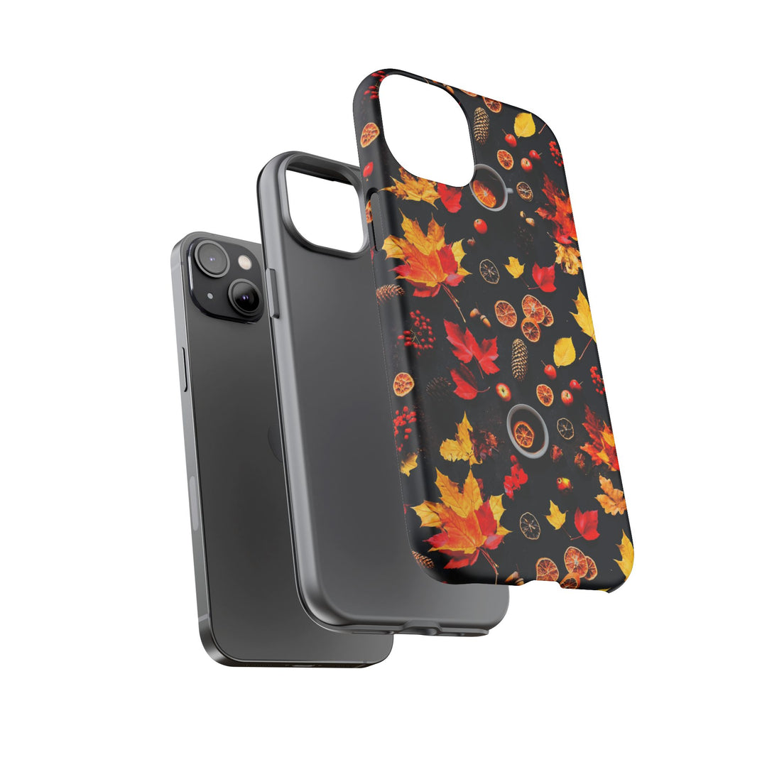 Cute Fall Fruit Phone Case Coquette Collage for, Samsung S24, S23, S22, S21, IPhone 15 Case | Iphone 14 Case, Iphone 13 Case, IPhone 16 Case - Studio40ParkLane