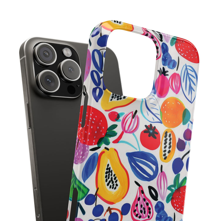 Slim Summer Fruit Cute Phone Case for Iphone 17 | iPhone 16 Case | iPhone 15 Pro Max, Iphone 14, Iphone 14 Pro Max, Iphone 13, Gift for Her