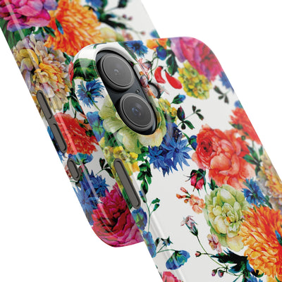 Slim Spring Flowers Gift for Her Cute Phone Cases for Iphone 16 Pro Max | iPhone 15 Case | iPhone 15 Pro Max Case, Iphone 14, 13, 12, 11, 10, 8, 7 - Studio40ParkLane