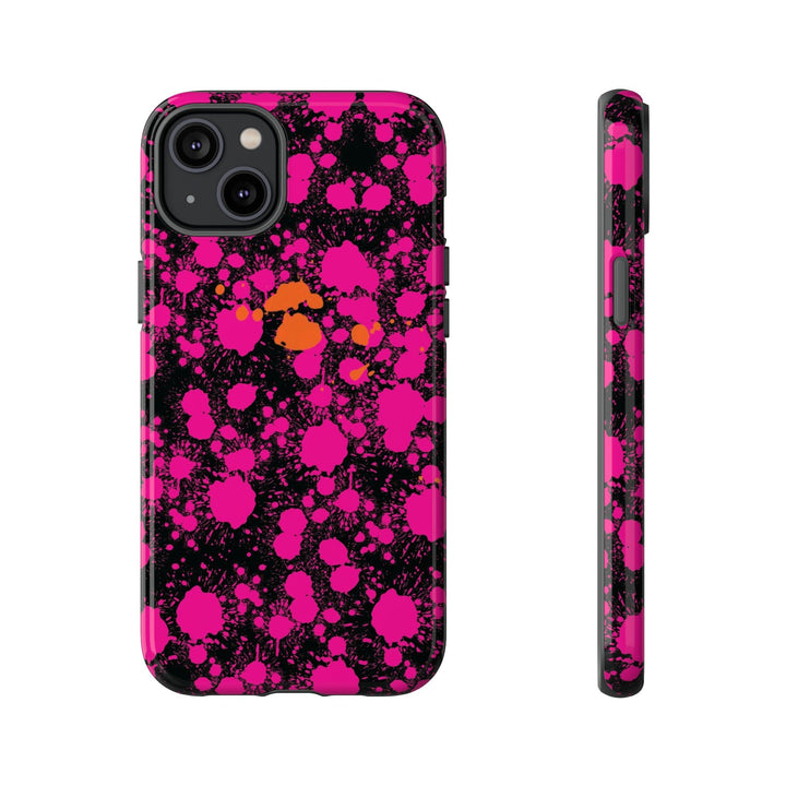 Cute IPhone Case | iPhone 15 Case | iPhone 15 Pro Max Case, Iphone 14 Case, Iphone 14 Pro Max Case IPhone Case for Art Lovers, Paint Splash - Studio40ParkLane
