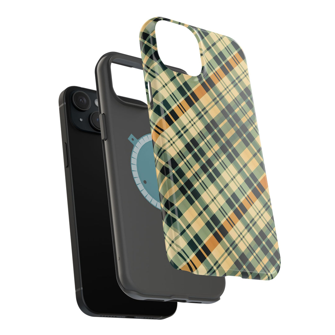 Checkered Plaid Magsafe Gift for Her Cute Phone Case for Iphone, | iPhone 16 | iPhone 15 Pro Max, Iphone 14 Pro Max, 13 12 11 10 9 8 7 - Studio40ParkLane