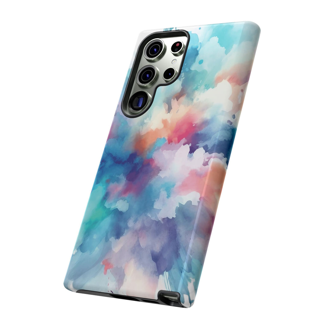 Premium Tough Paint Splash Gift for Her Cute Phone Cases for Samsung and Iphone, 16, 15, 14, S24, S23, S22, S21, S20, Plus, Ultra, Pro - Studio40ParkLane