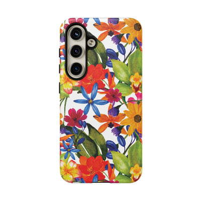 Premium Tough Spring Flowers Cute Phone Cases for Samsung S24, S23, S22, S21, S20, Plus and Ultra, Iphone 16 Pro Max,15, 14, 13, 12, 11, 10 - Studio40ParkLane