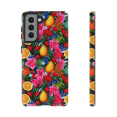 Cute Samsung Case | Cool Iphone Case | Summer Mixed Fruit, Samsung S24, S23, S22, S21, IPhone 15 Case | Iphone 14 Case, Iphone 13 Case