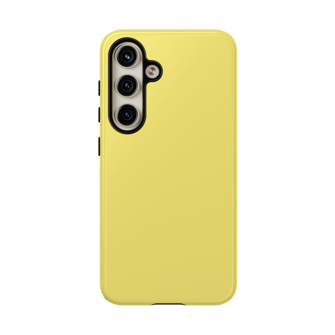 Premium Tough Light - Yellow Gift for Her Cute Phone Cases for Samsung S25 S24, S23, S22, S21, Iphone, 16, 15, 14, 13 Pro Max Ultra - Studio40ParkLane