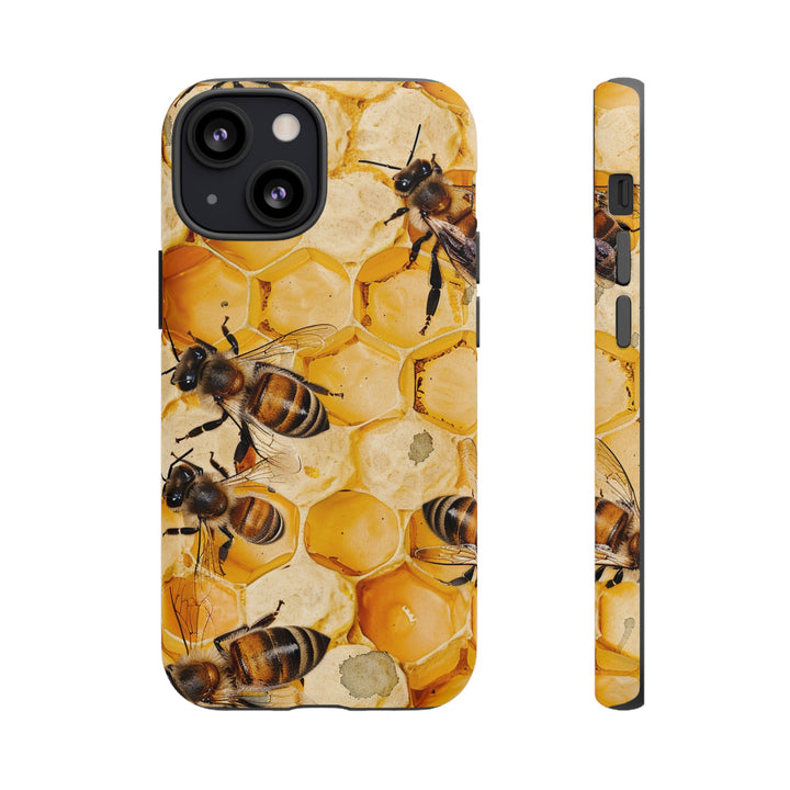Cute Samsung Case | Cool Iphone Case | Honey Bees, Samsung S24, S23, S22, S21, IPhone 15 Case | Iphone 14 Case, Iphone 13 Case - Studio40ParkLane